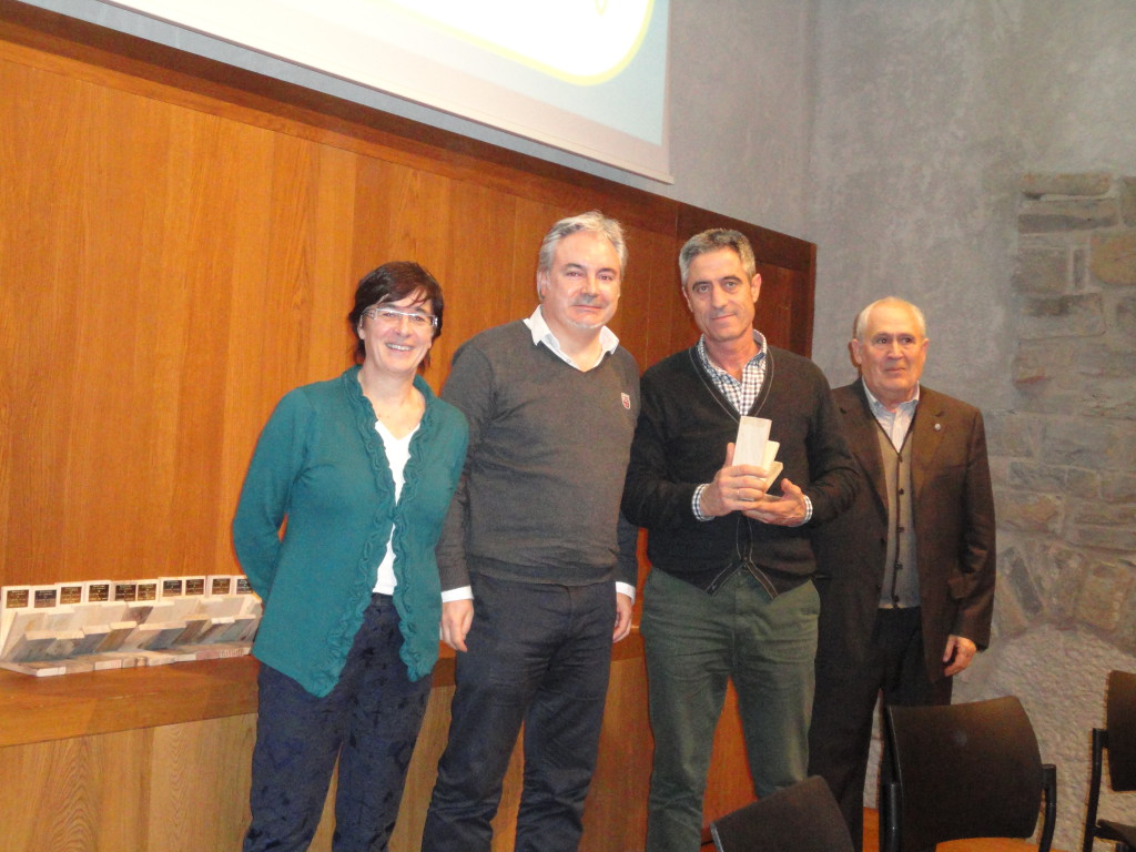 Plantas Lorea fue galardonada por su colaboración con el programa Lan Sarreran de la Fundación Ilundáin