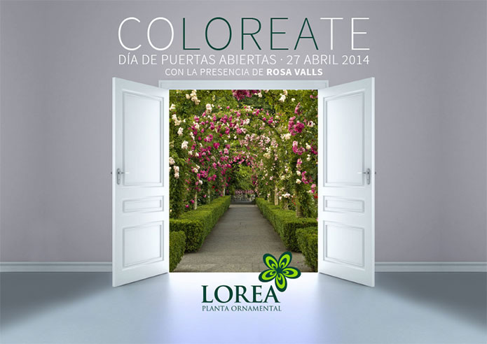 Coloreate: día de puertas abiertas