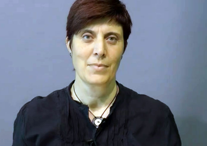 Rosa Valls en lorea